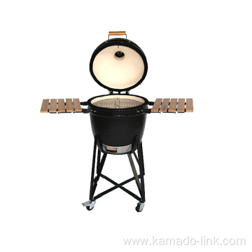 Auplex Outdoor Charcoal Pizza Oven Ceramic Grill BBQ Kamado